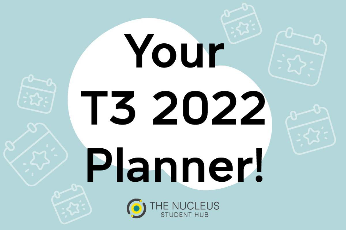 您的T3 2022计划!