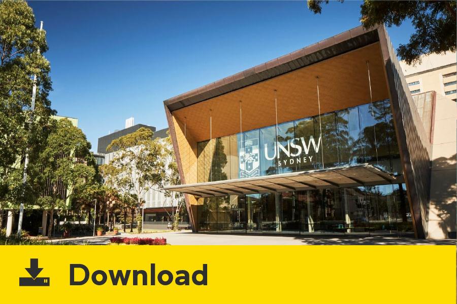 下载新南威尔士大学悉尼学生支持资源